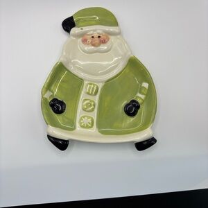 Santa Plate